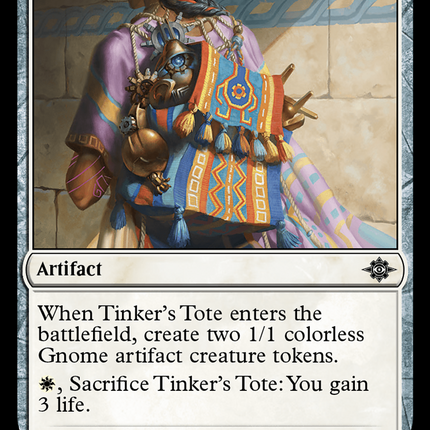 Tinker's Tote [The Lost Caverns of Ixalan]