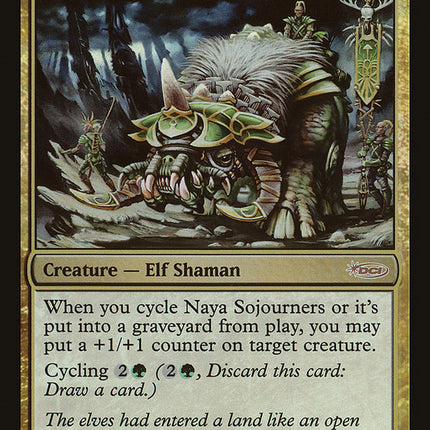 Naya Sojourners [Magic 2010 Promos]