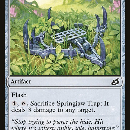 Springjaw Trap [Ikoria: Lair of Behemoths]