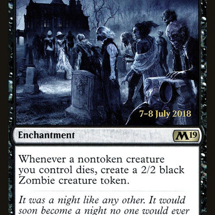 Open the Graves [Core Set 2019 Prerelease Promos]