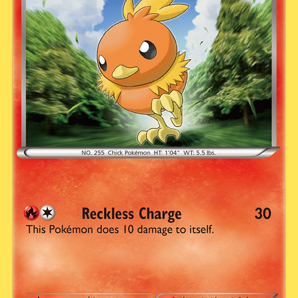 Torchic (14/108) [Black & White: Dark Explorers]