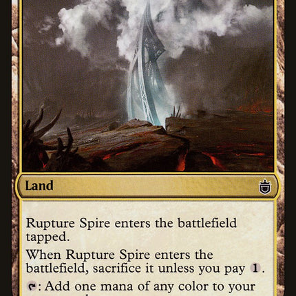 Rupture Spire [Commander Anthology]