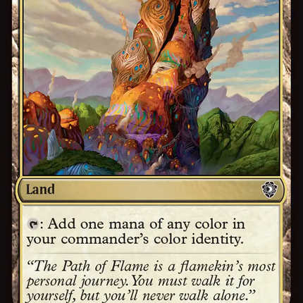 Command Tower (0059) [Lorwyn Eclipsed Commander]
