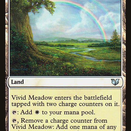 Vivid Meadow [Commander 2015]