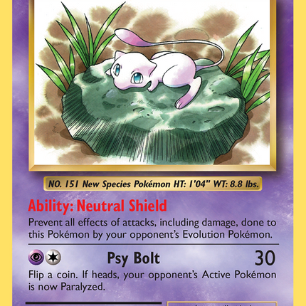 Mew (53/108) [XY: Evolutions]
