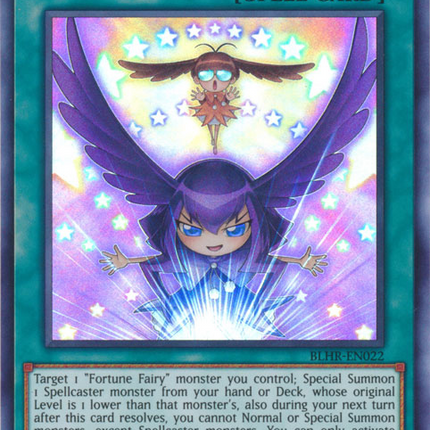 Lucky Loan [BLHR-EN022] Ultra Rare