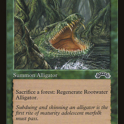 Rootwater Alligator [Exodus]