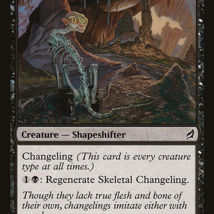 Skeletal Changeling [Lorwyn]