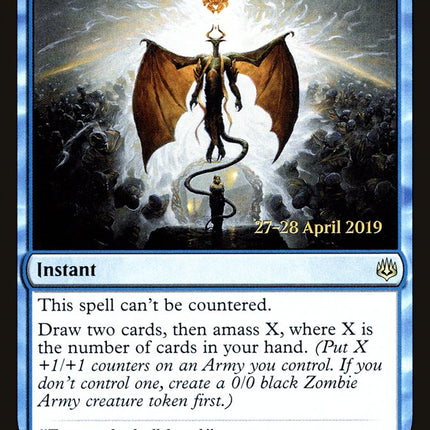 Commence the Endgame [War of the Spark Prerelease Promos]