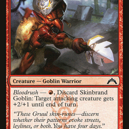 Skinbrand Goblin [Gatecrash]