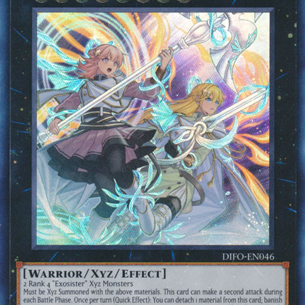 Exosisters Magnifica [DIFO-EN046] Ultra Rare
