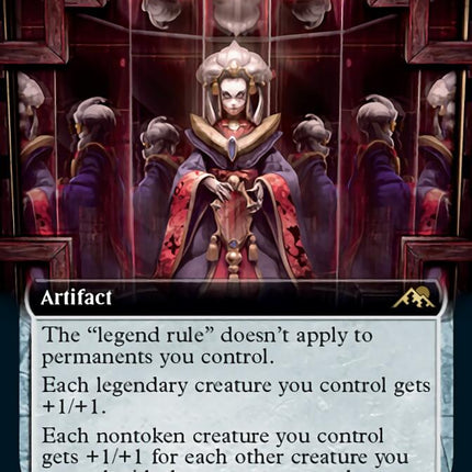 Mirror Box (Extended Art) [Kamigawa: Neon Dynasty]
