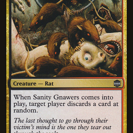 Sanity Gnawers [Alara Reborn]