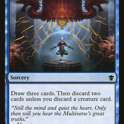 Mystic Meditation [Dragons of Tarkir]