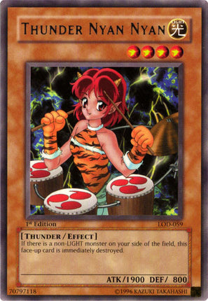 Thunder Nyan Nyan [LOD-059] Rare