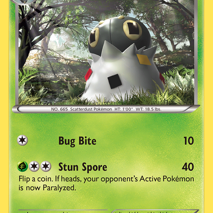 Spewpa (16/146) [XY: Base Set]