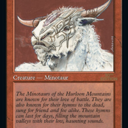 Hurloon Minotaur (Retro) [30th Anniversary Edition]
