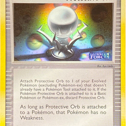 Protective Orb (90/115) (Stamped) [EX: Unseen Forces]