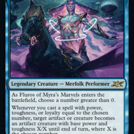 Fluros of Myra's Marvels (Galaxy Foil) [Unfinity]