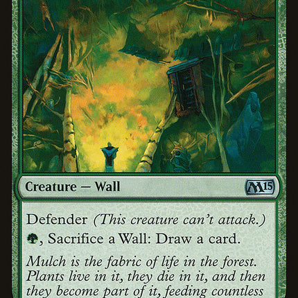 Wall of Mulch [Magic 2015]