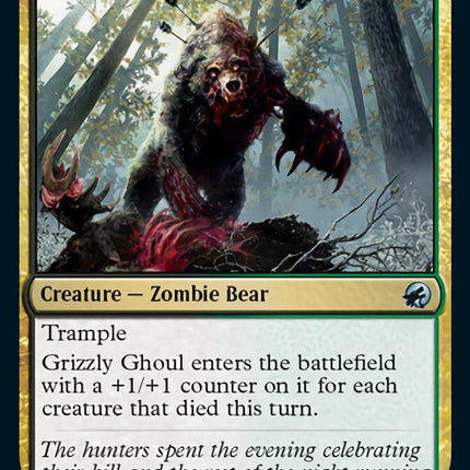 Grizzly Ghoul [Innistrad: Midnight Hunt]