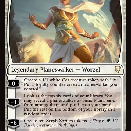 Worzel, the Protector [Mystery Booster: Commander Edition]