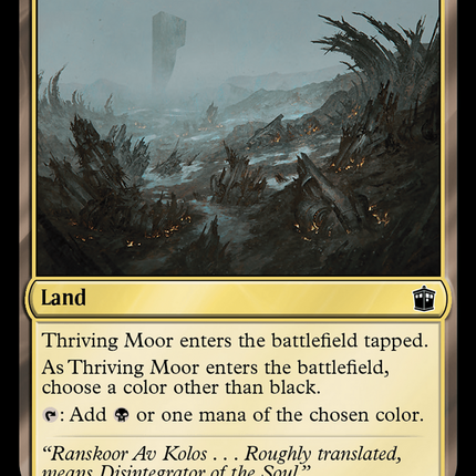 Thriving Moor [Doctor Who]