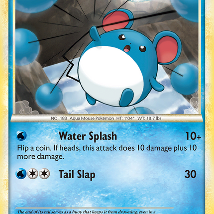 Marill (74/123) [HeartGold & SoulSilver: Base Set]