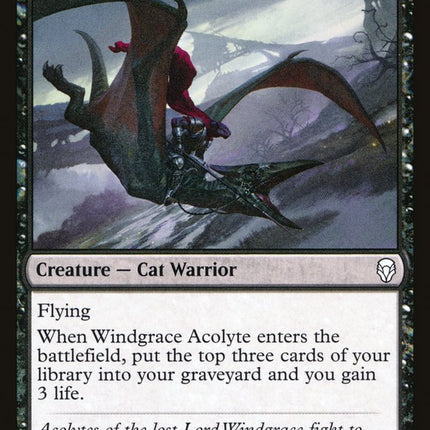 Windgrace Acolyte [Mystery Booster]