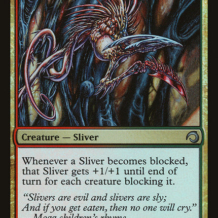 Spined Sliver [Premium Deck Series: Slivers]