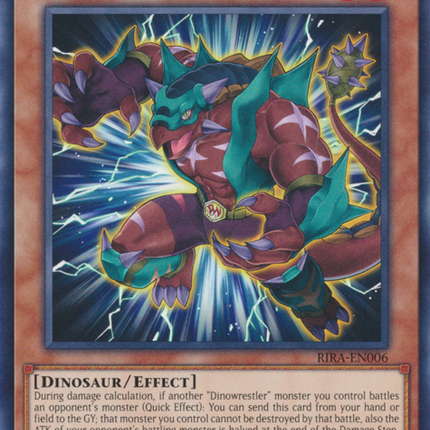 Dinowrestler Martial Ankylo [RIRA-EN006] Common