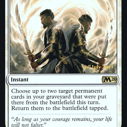 Brought Back [Core Set 2020 Prerelease Promos]