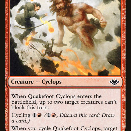 Quakefoot Cyclops [Mystery Booster]