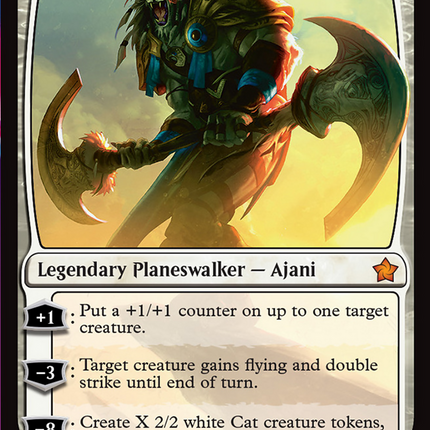 Ajani, Caller of the Pride [Foundations]