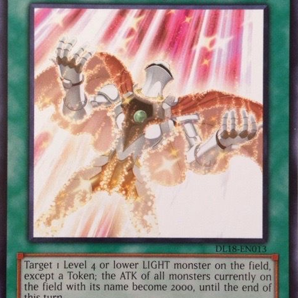Photon Booster (Blue) [DL18-EN013] Rare