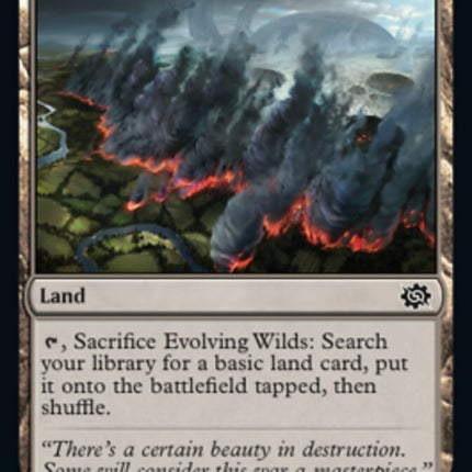 Evolving Wilds [The Brothers' War]