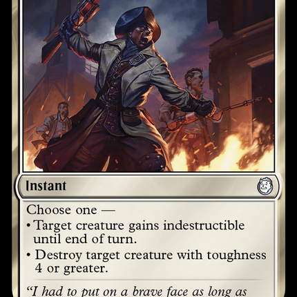 Valorous Stance (Surge Foil) [Fallout]