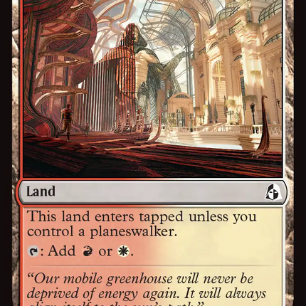 Dedicated Commons [Reality Fracture]