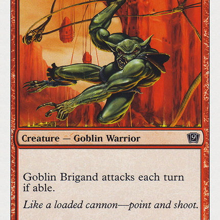 Goblin Brigand [Ninth Edition]
