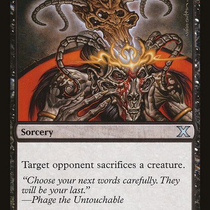 Cruel Edict [Tenth Edition]