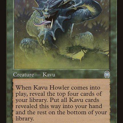 Kavu Howler [Apocalypse]