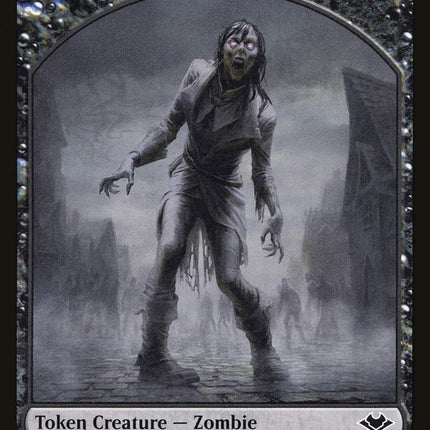 Marit Lage // Zombie Double-Sided Token [Modern Horizons Tokens]