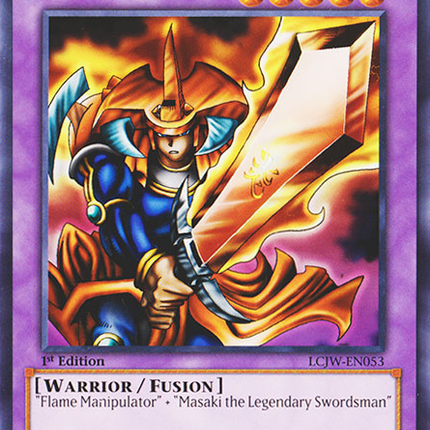 Flame Swordsman [LCJW-EN053] Common