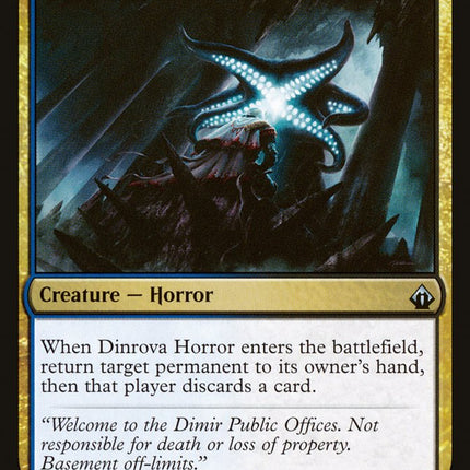 Dinrova Horror [Battlebond]