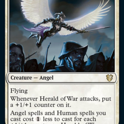 Herald of War [Innistrad: Midnight Hunt Commander]