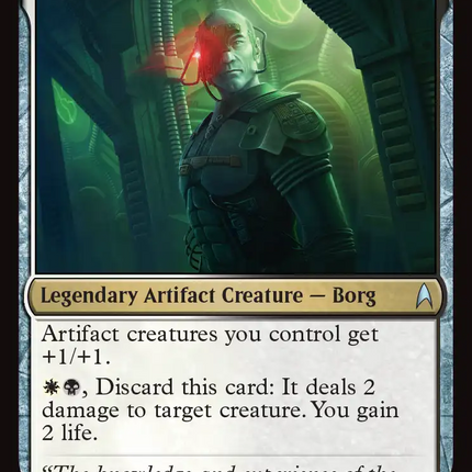 Locutus, the One Who Speaks [Star Trek]