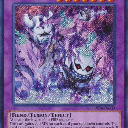 Invoked Purgatrio [FUEN-EN030] Secret Rare
