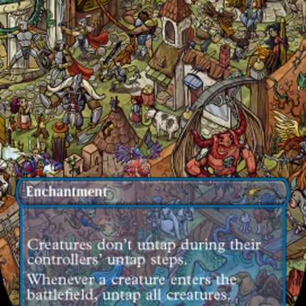 Intruder Alarm (Borderless) [Secret Lair Drop Series]