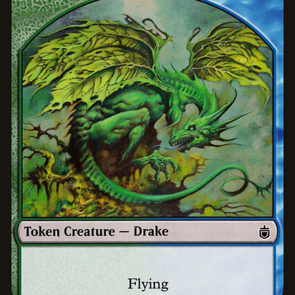 Drake Token [Commander Anthology Tokens]