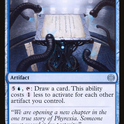 Tamiyo's Logbook [Phyrexia: All Will Be One]